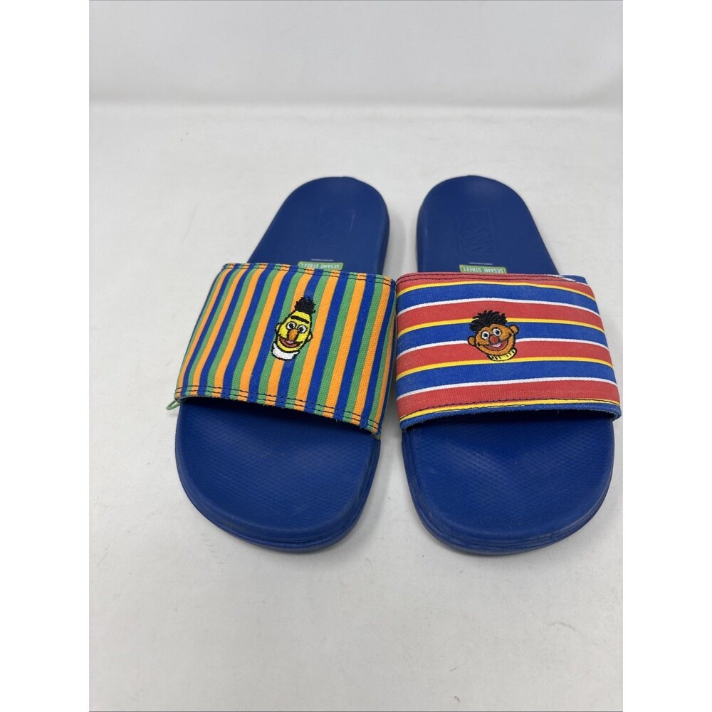 Vans x Sesame Street La Costa Ernie Bert Slide Sandals Men’s 8 Women’s 9.5